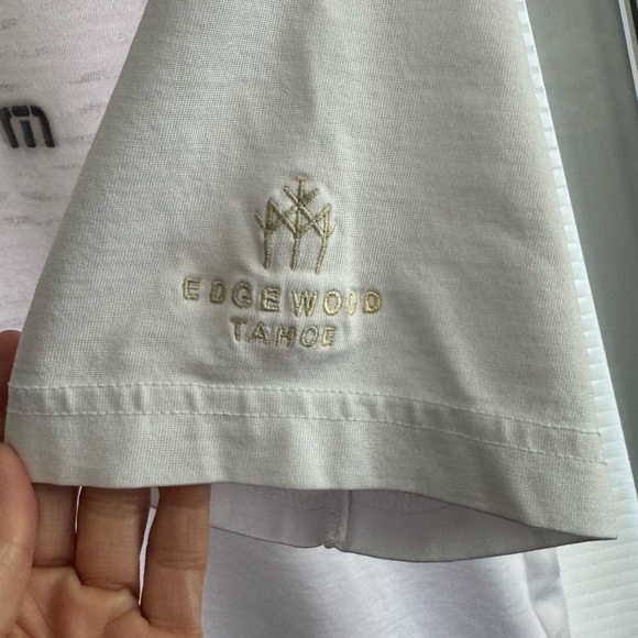 Travis Mathew white Polo Shirt - Picture 6 of 13